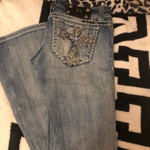 Size 25 bootcut jeans
